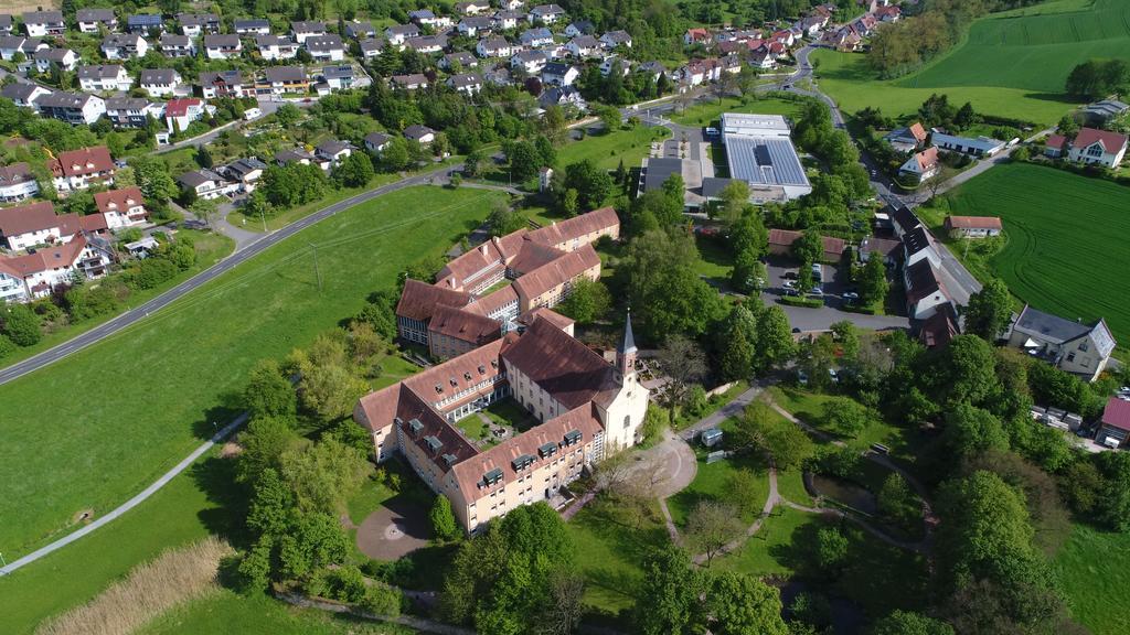 Tagungszentrum Schmerlenbach Hösbach Buitenkant foto